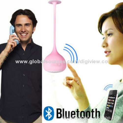 Bluetooth Speaker, Unique Design, Long-strap Suction Cup